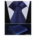Floral Wide Neckties & Handkerchiefs Collection - Multiple Styles