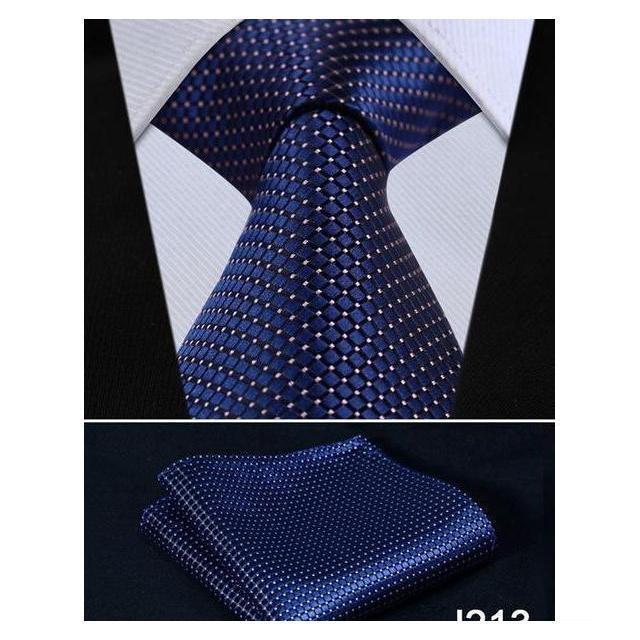 Floral Wide Neckties & Handkerchiefs Collection - Multiple Styles