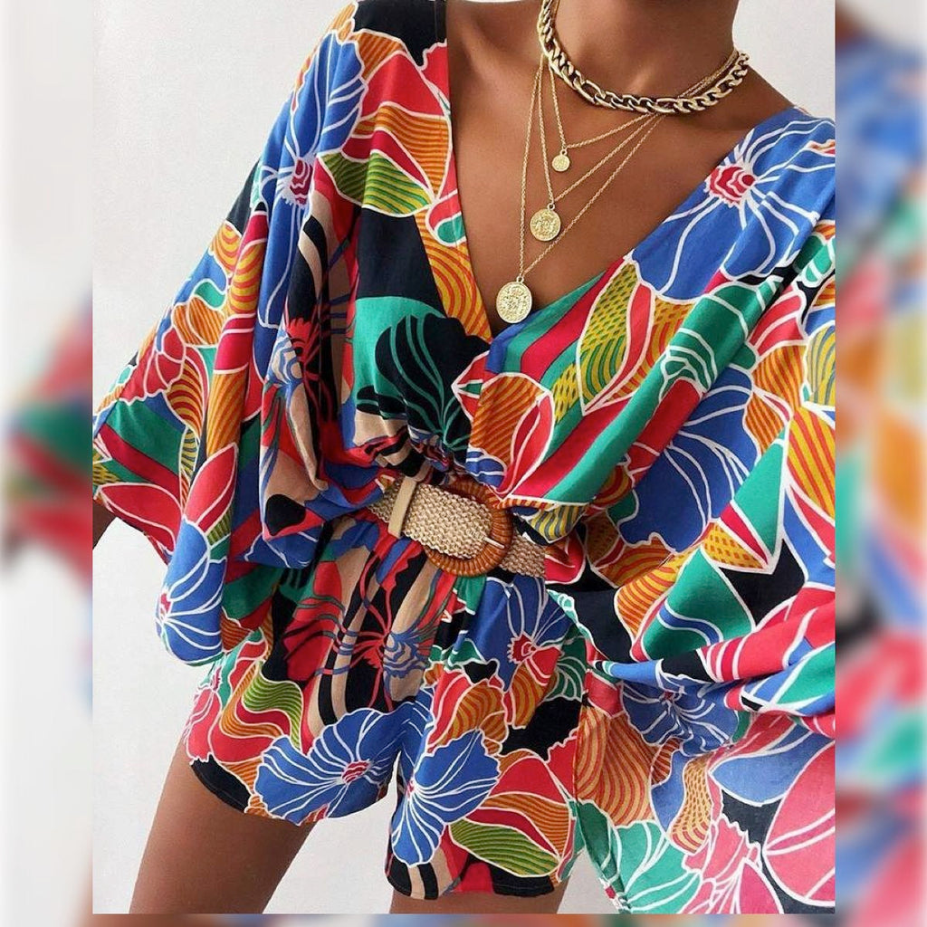 Floral Fling Romper