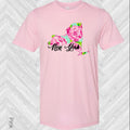 Floral NY Graphic Tee