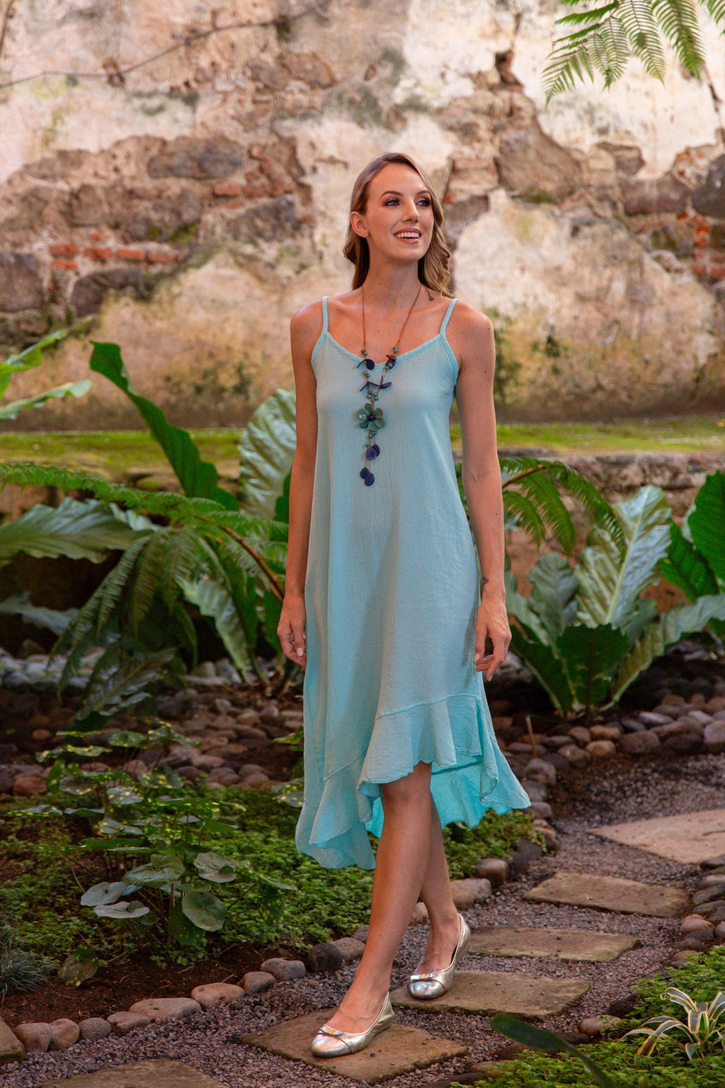 Tagua Florio Necklace