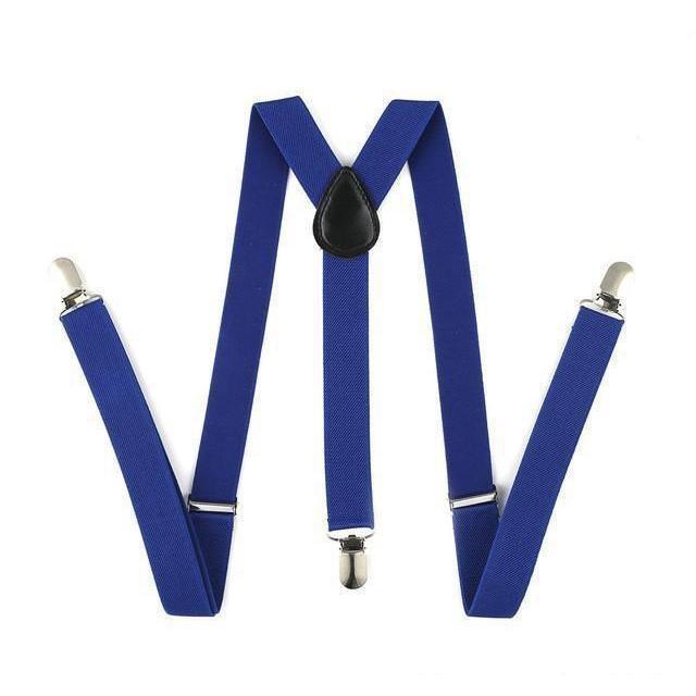 Formal Collection Suspenders - 17 Colors