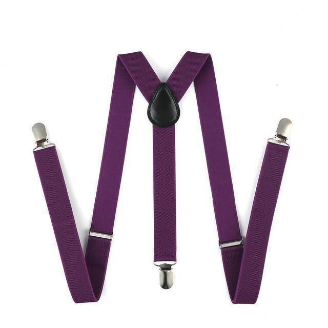 Formal Collection Suspenders - 17 Colors