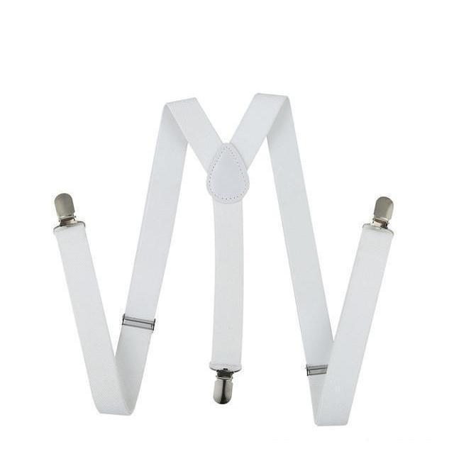 Formal Collection Suspenders - 17 Colors