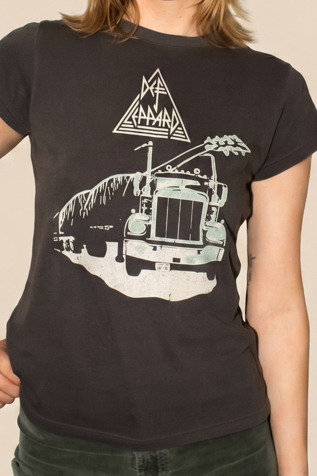 Def Leppard Through the Night Tee