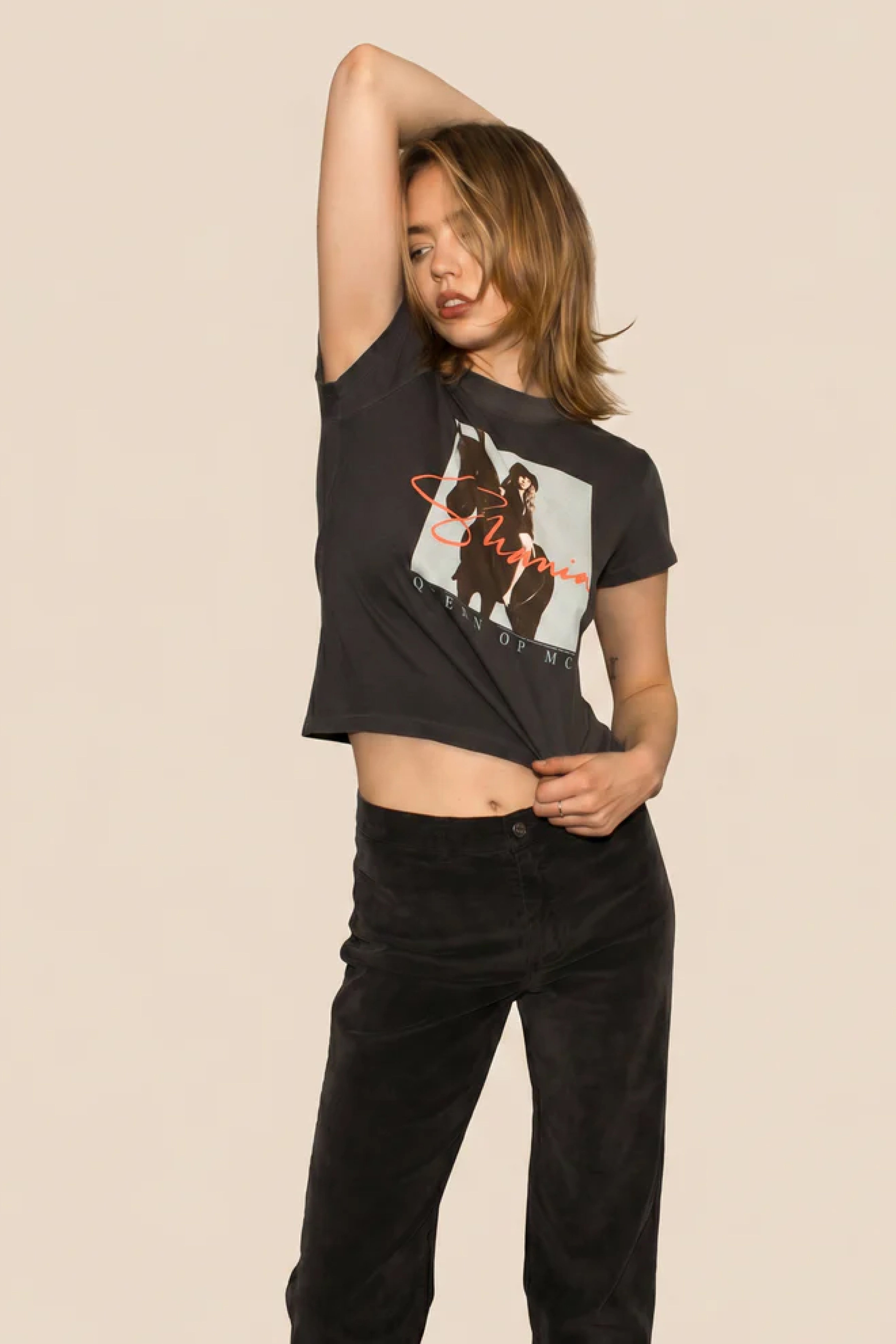 Shania Queen of Me Tee