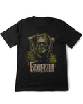 Frankenstein Vintage Printed Tee Shirt