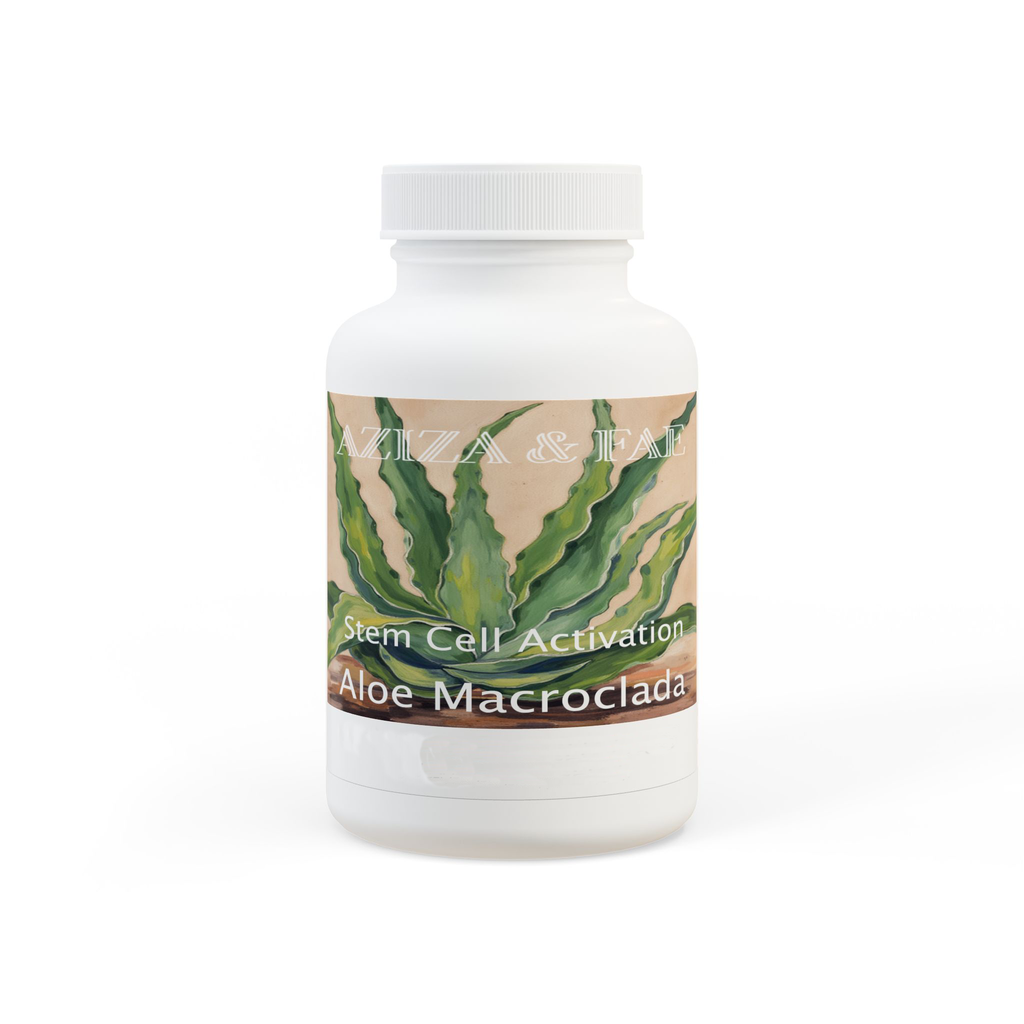 Aloe Macroclada Stem Cell Activation Capsules and Powder 2