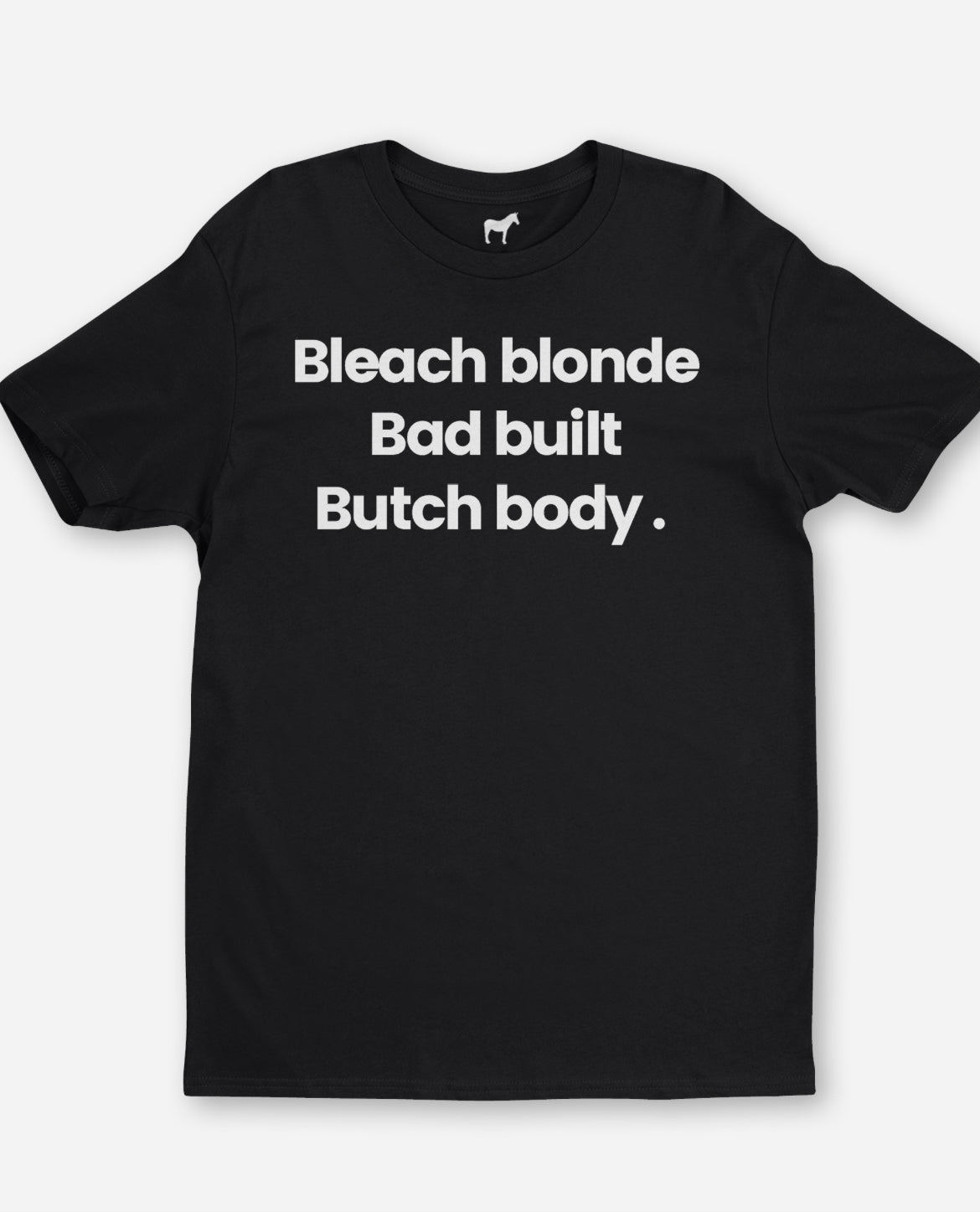 Bleach Blonde bad Built Butch Body
