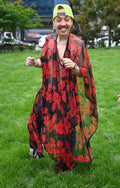 Rose kaftan