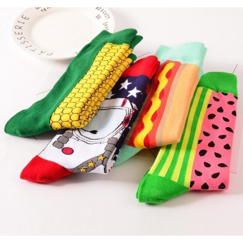 Funky Food Collection Socks - 4 Styles