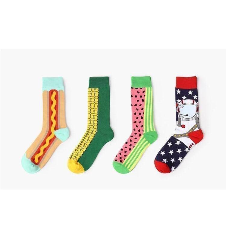 Funky Food Collection Socks - 4 Styles