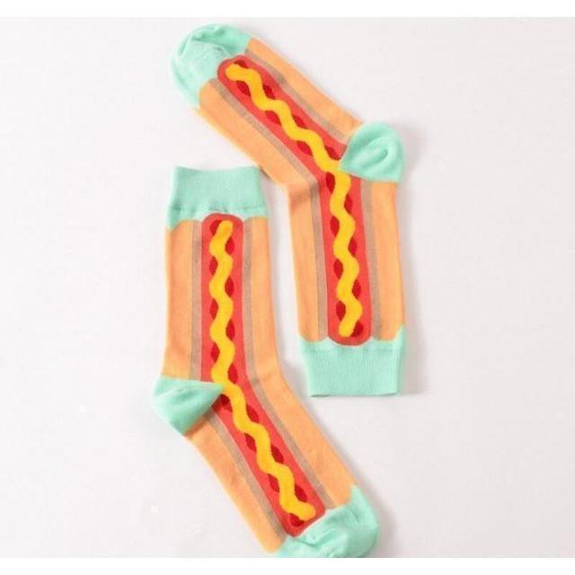 Funky Food Collection Socks - 4 Styles
