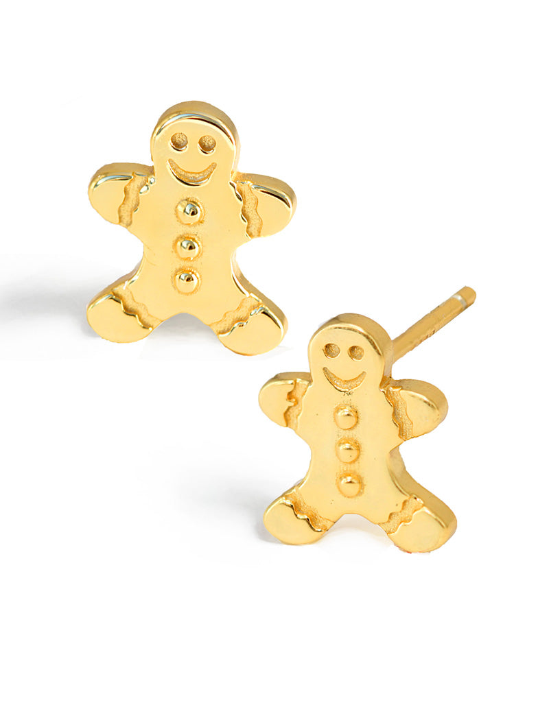 GINGERBREAD HOLIDAY Earrings | Sterling Silver