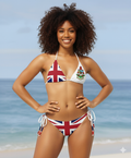 Bermuda Flag String Bikini