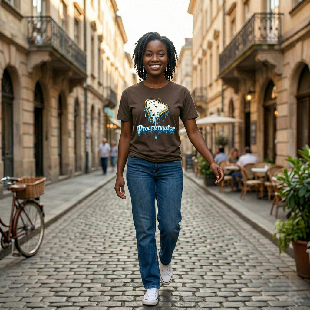 I Will Get To It Later Procrastinator T-Shirt