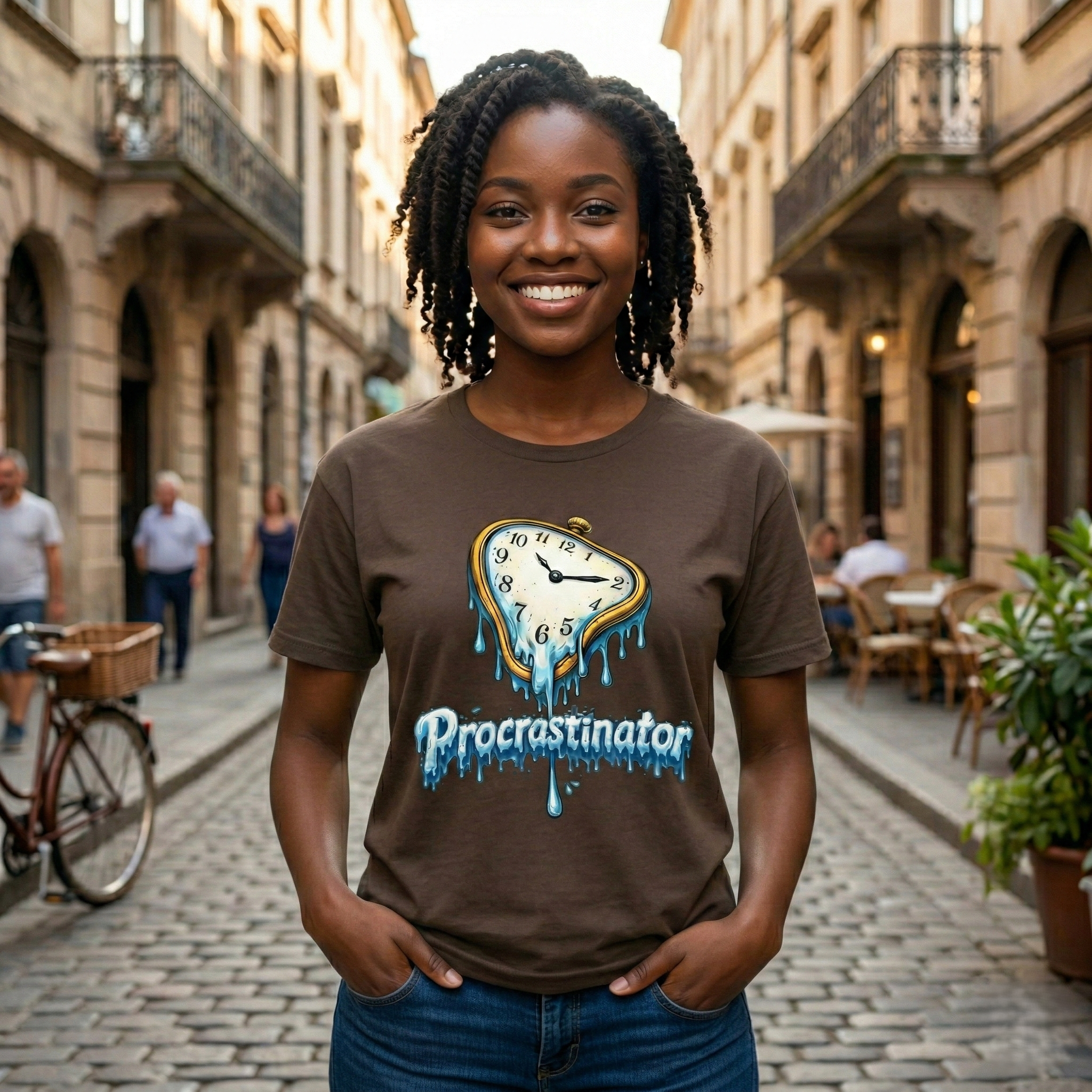 I Will Get To It Later Procrastinator T-Shirt