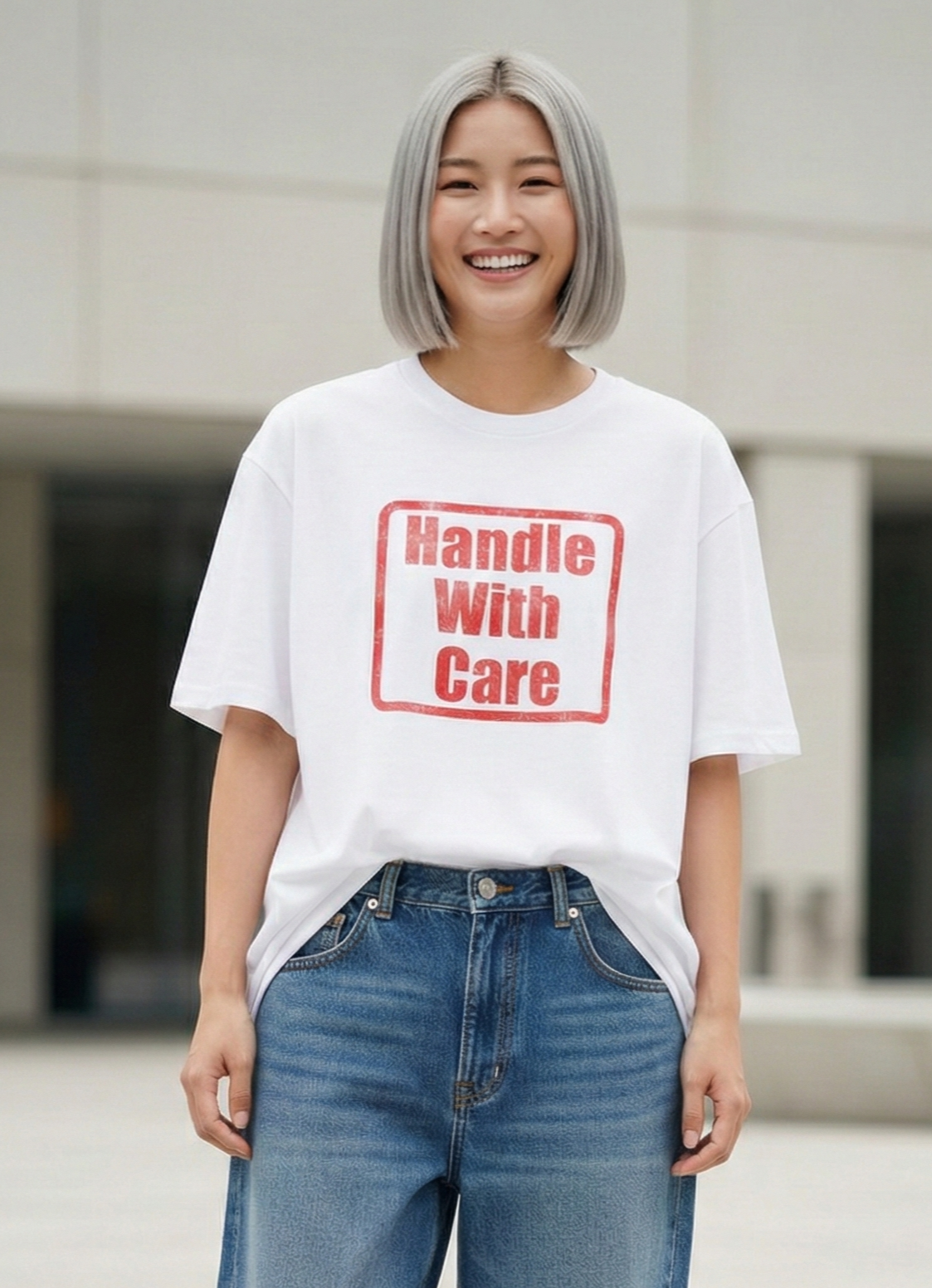 Be Gentle Handle With Care Tee