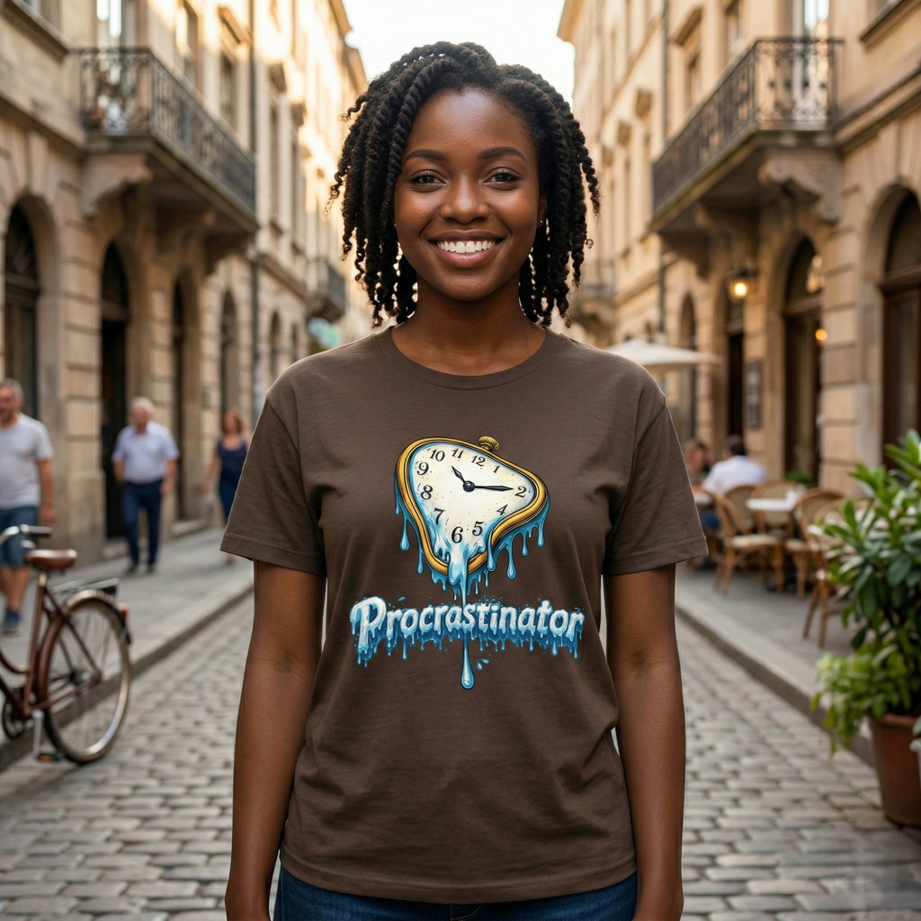 I Will Get To It Later Procrastinator T-Shirt