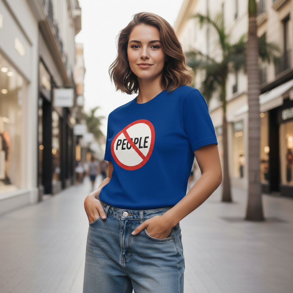 Say No To People T-Shirt