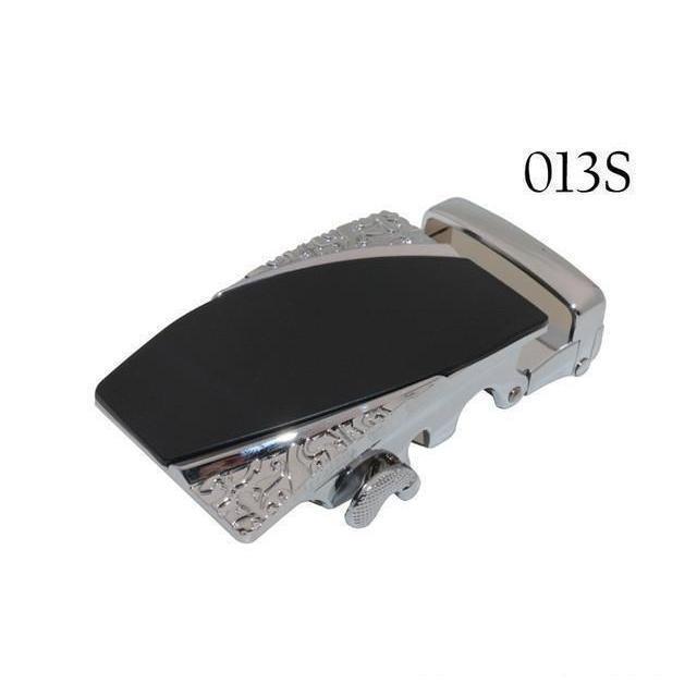 Gentleman In Black Collection Belt Buckles - 9 Styles