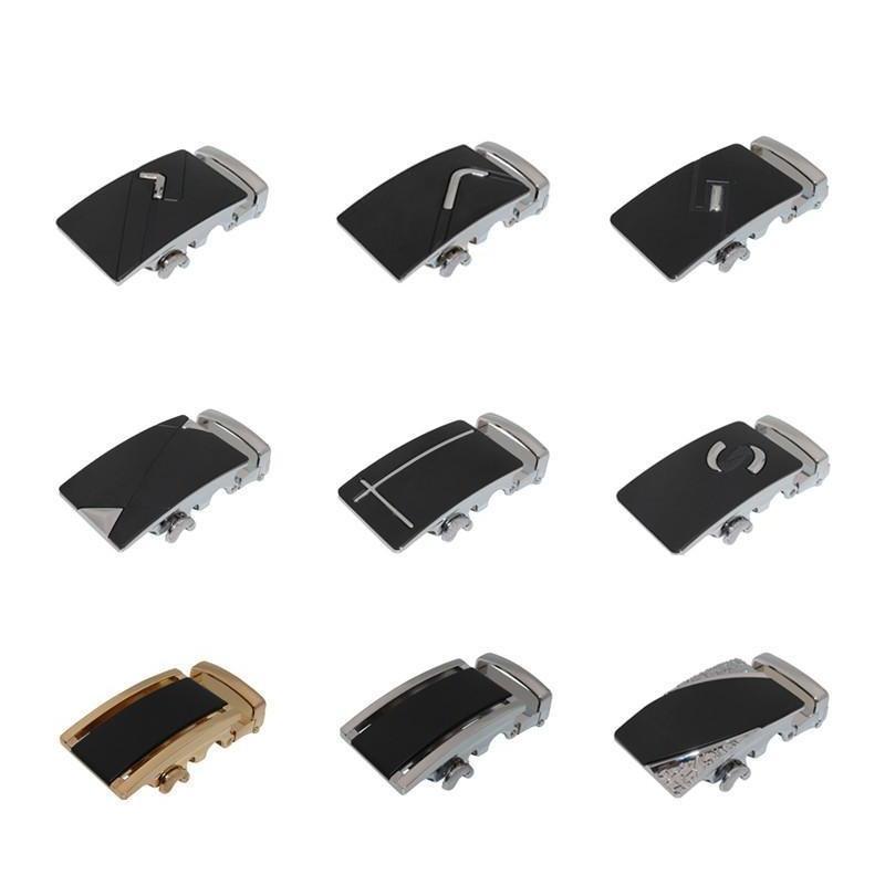 Gentleman In Black Collection Belt Buckles - 9 Styles