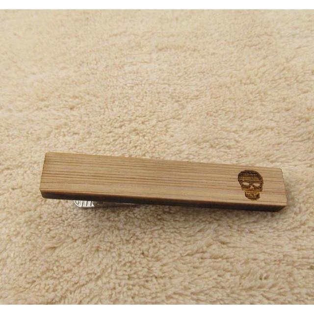 Gentlemen Mustache Collection Wooden Tie Bars/Clips