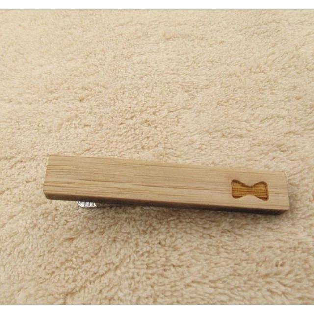 Gentlemen Mustache Collection Wooden Tie Bars/Clips