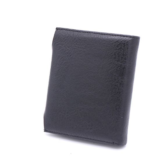 Genuine Leather Brand Men Wallets Design Short Small Wallets