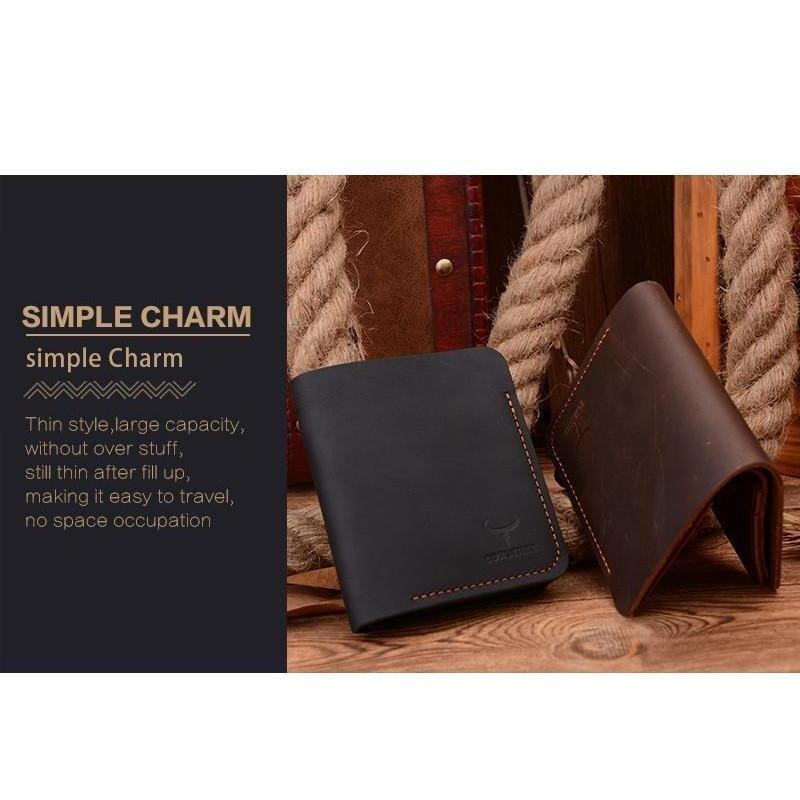 Genuine Leather Collection Wallets - 2 Colors