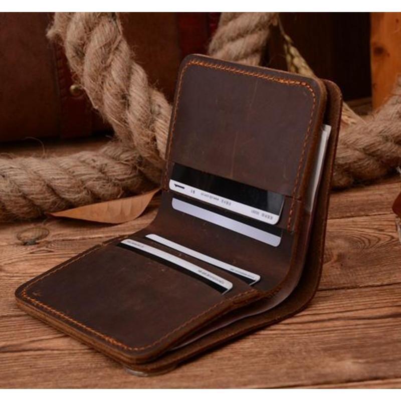 Genuine Leather Collection Wallets - 2 Colors