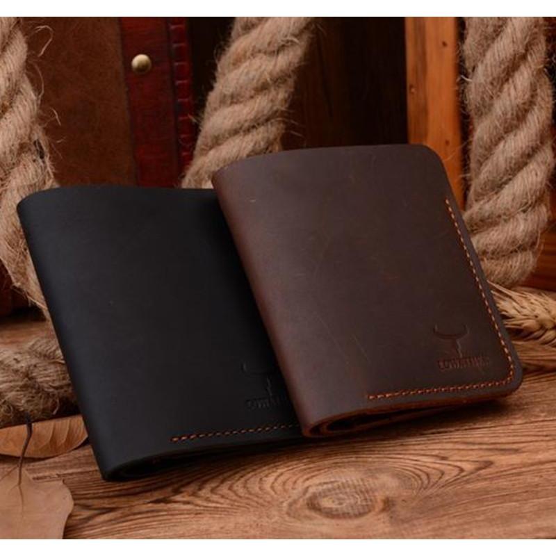 Genuine Leather Collection Wallets - 2 Colors