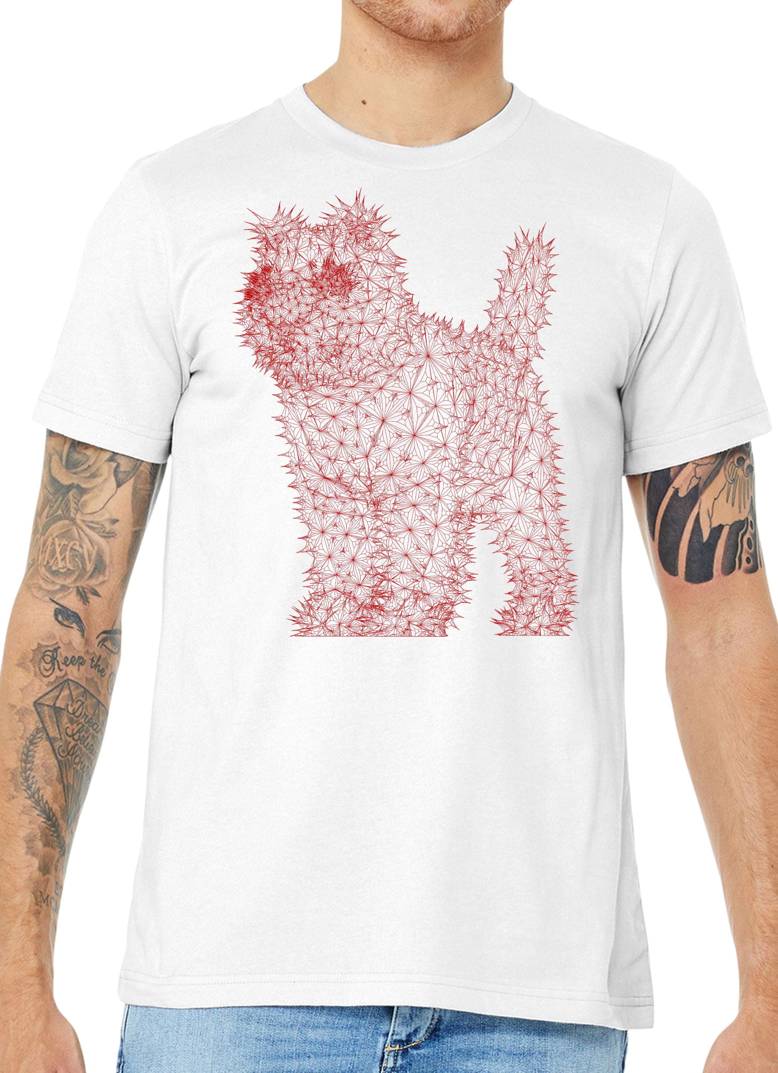 Cat Wireframe