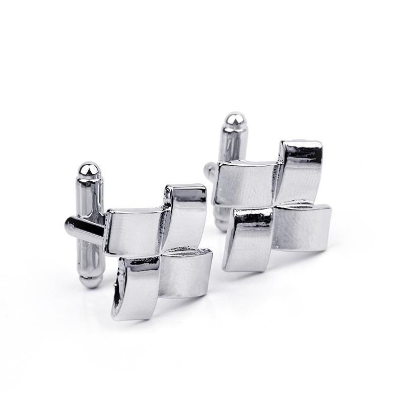 Geometric Cufflinks