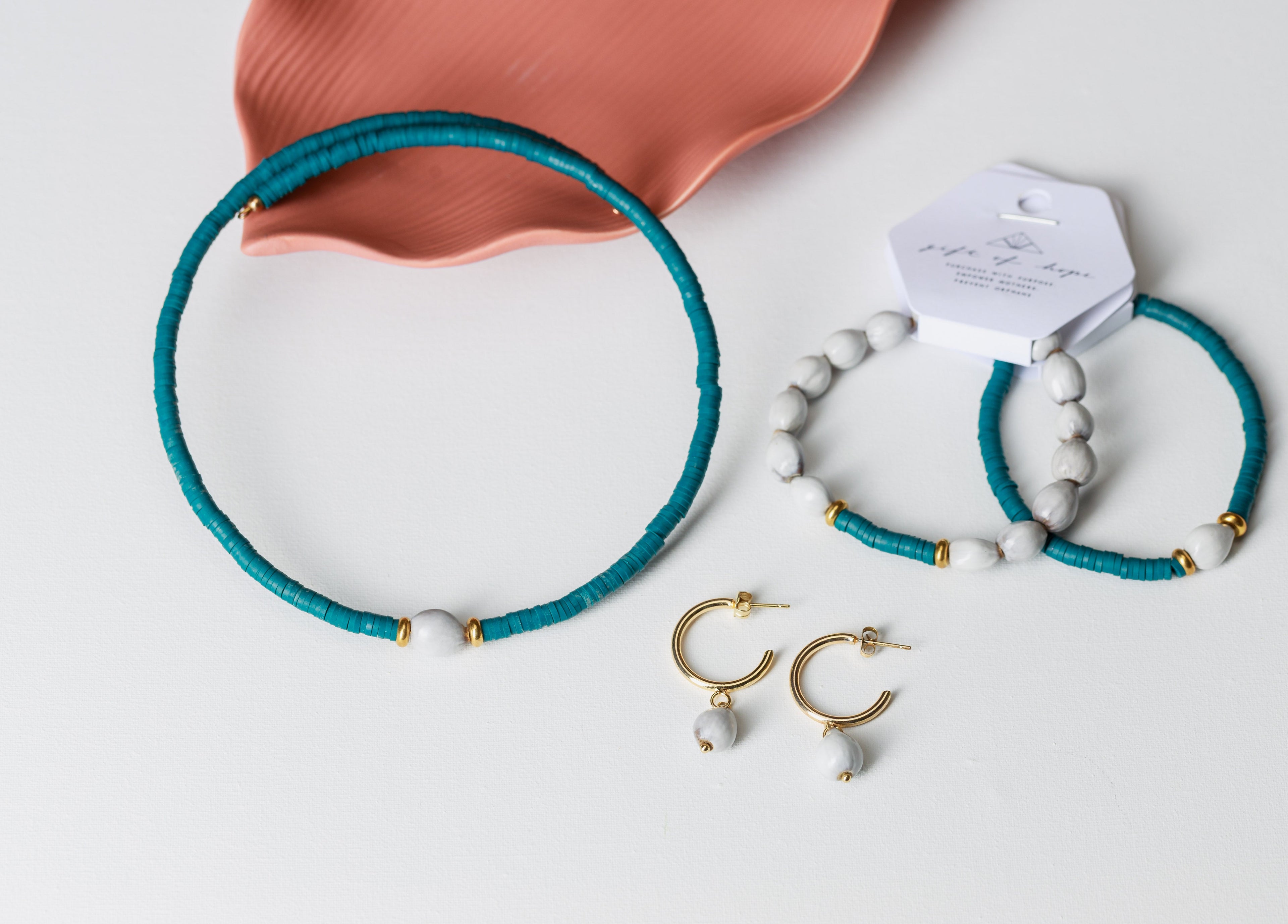 Wholesale - Majok Gold Hoop Earring