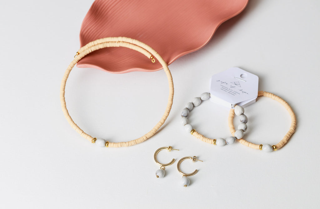 Wholesale - Majok Gold Hoop Earring