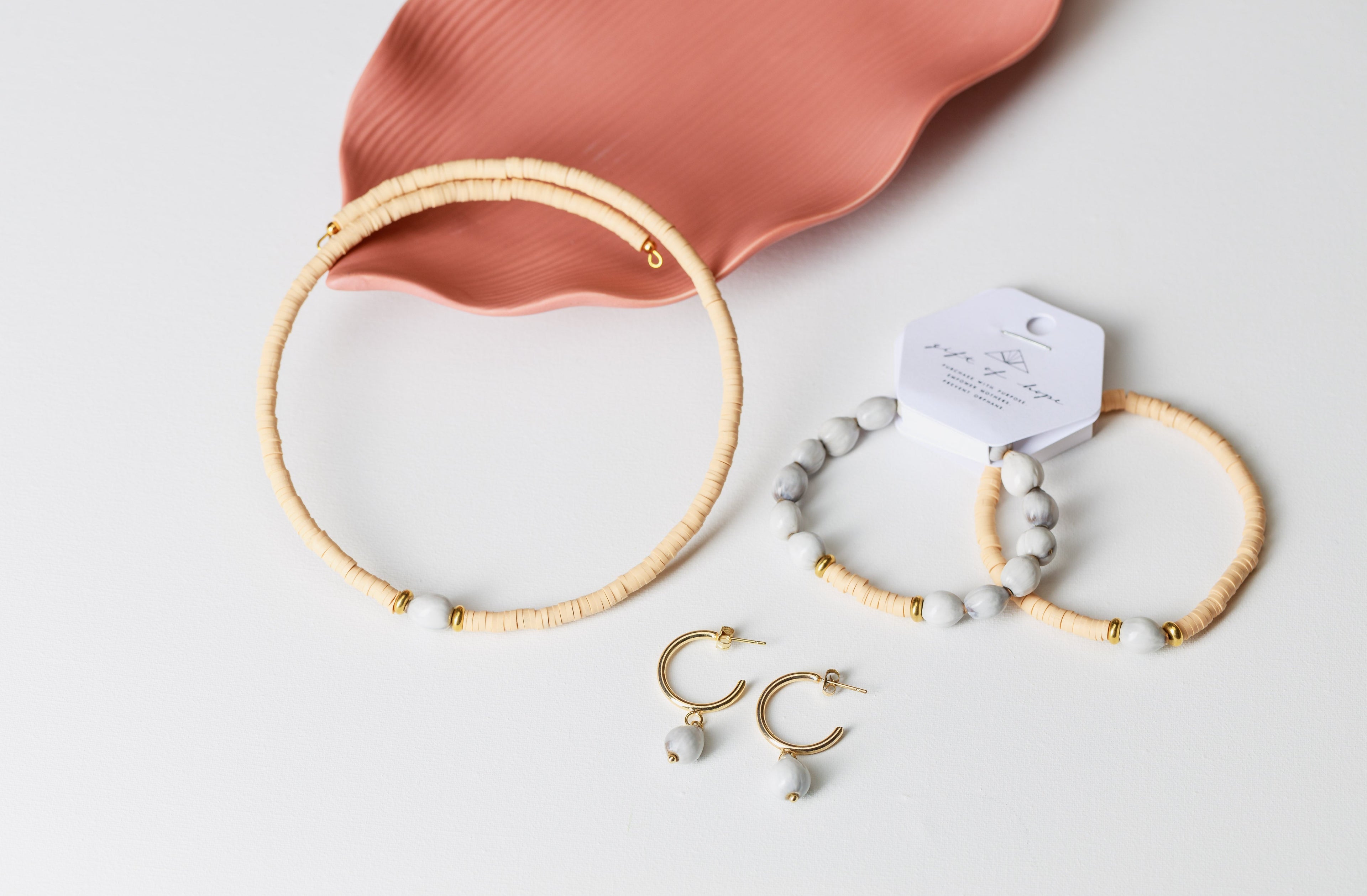Wholesale - Majok Gold Hoop Earring