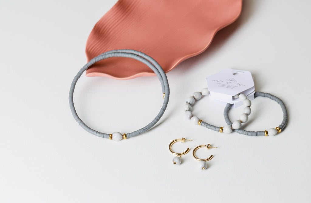 Wholesale - Majok Gold Hoop Earring