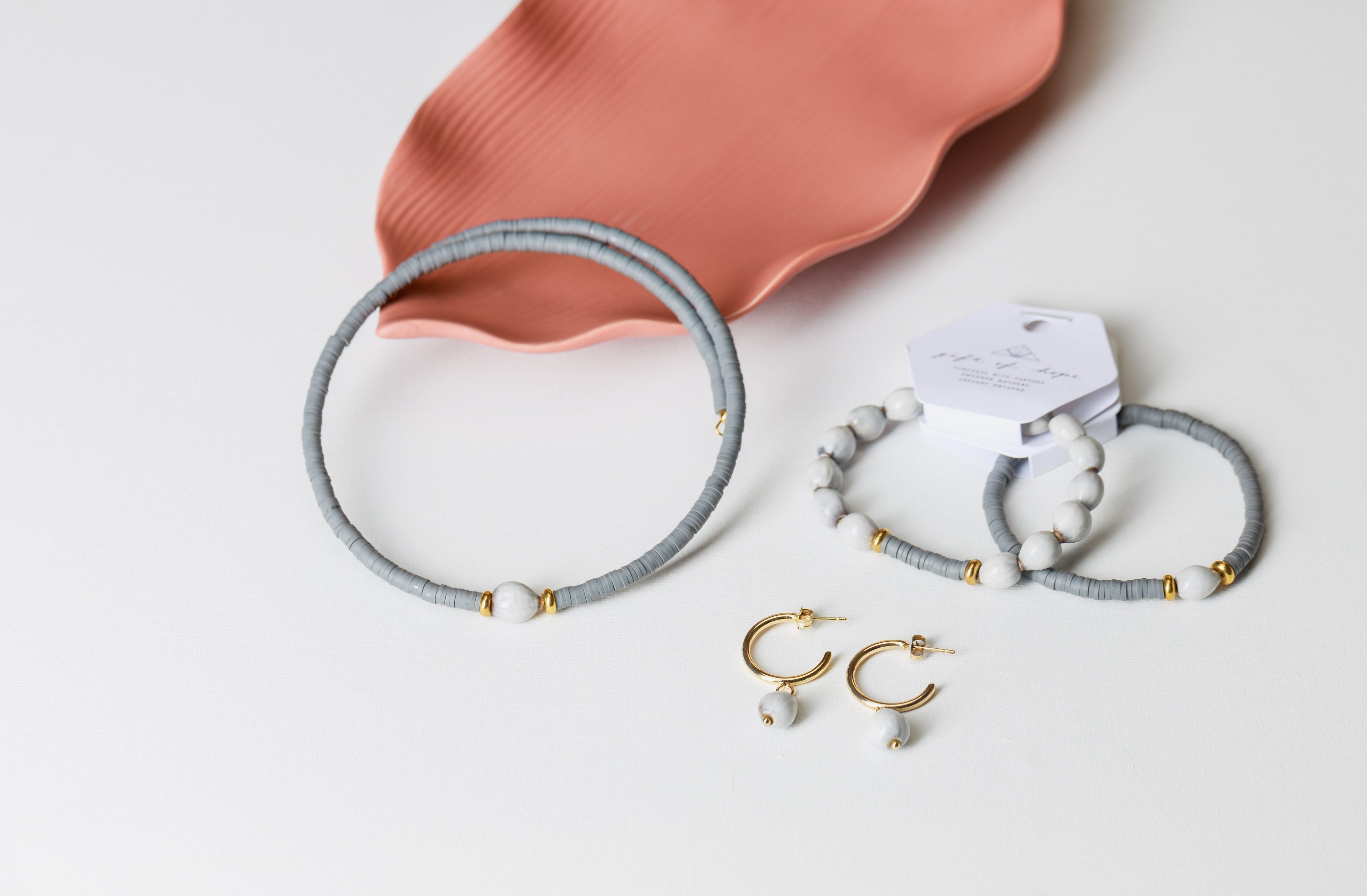 Wholesale - Majok Gold Hoop Earring