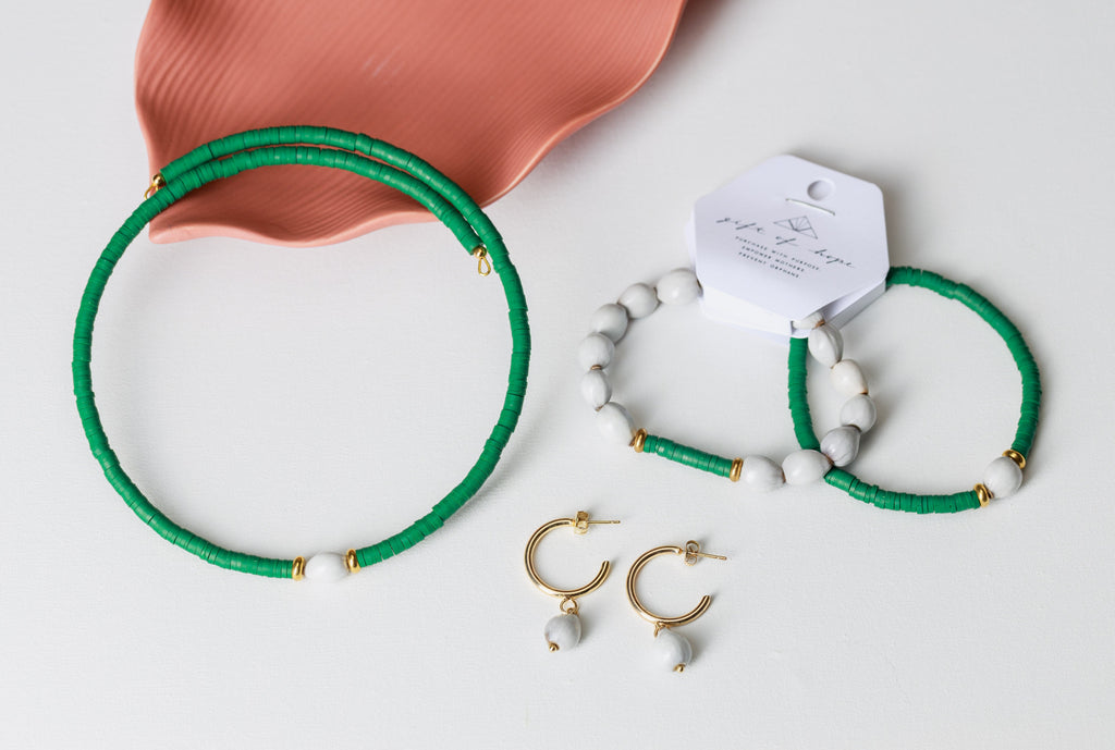 Wholesale - Majok Gold Hoop Earring