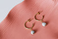 Wholesale - Majok Gold Hoop Earring