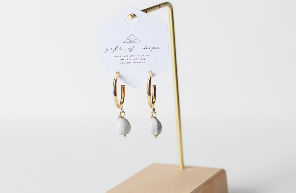 Wholesale - Majok Gold Hoop Earring
