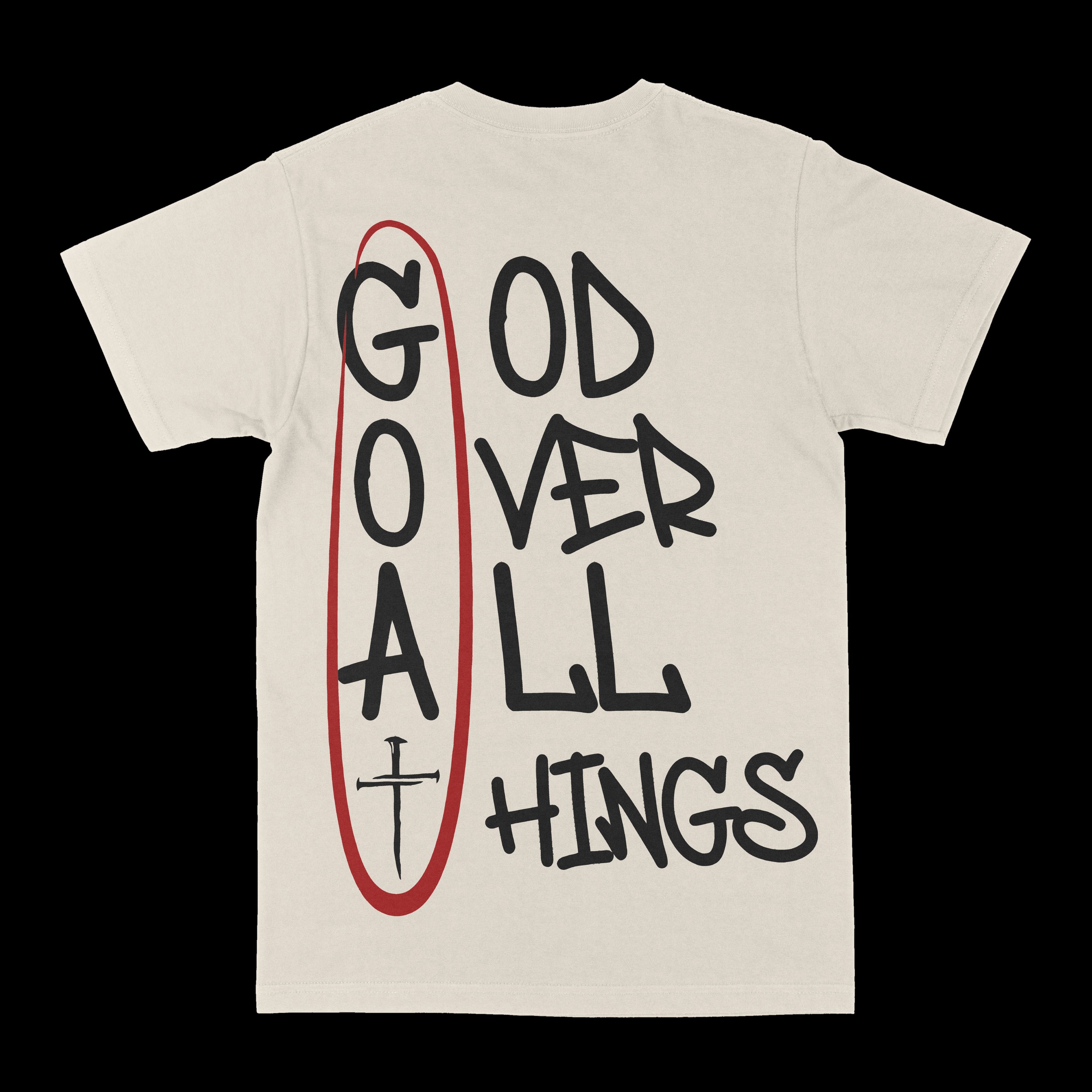 God Over All Things Graphic Tee