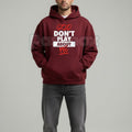 God Don’t Play About Me Hoodie – Faith-Based Protection Streetwear, Blessed & Highly Favored Graphic Pullover, Unisex