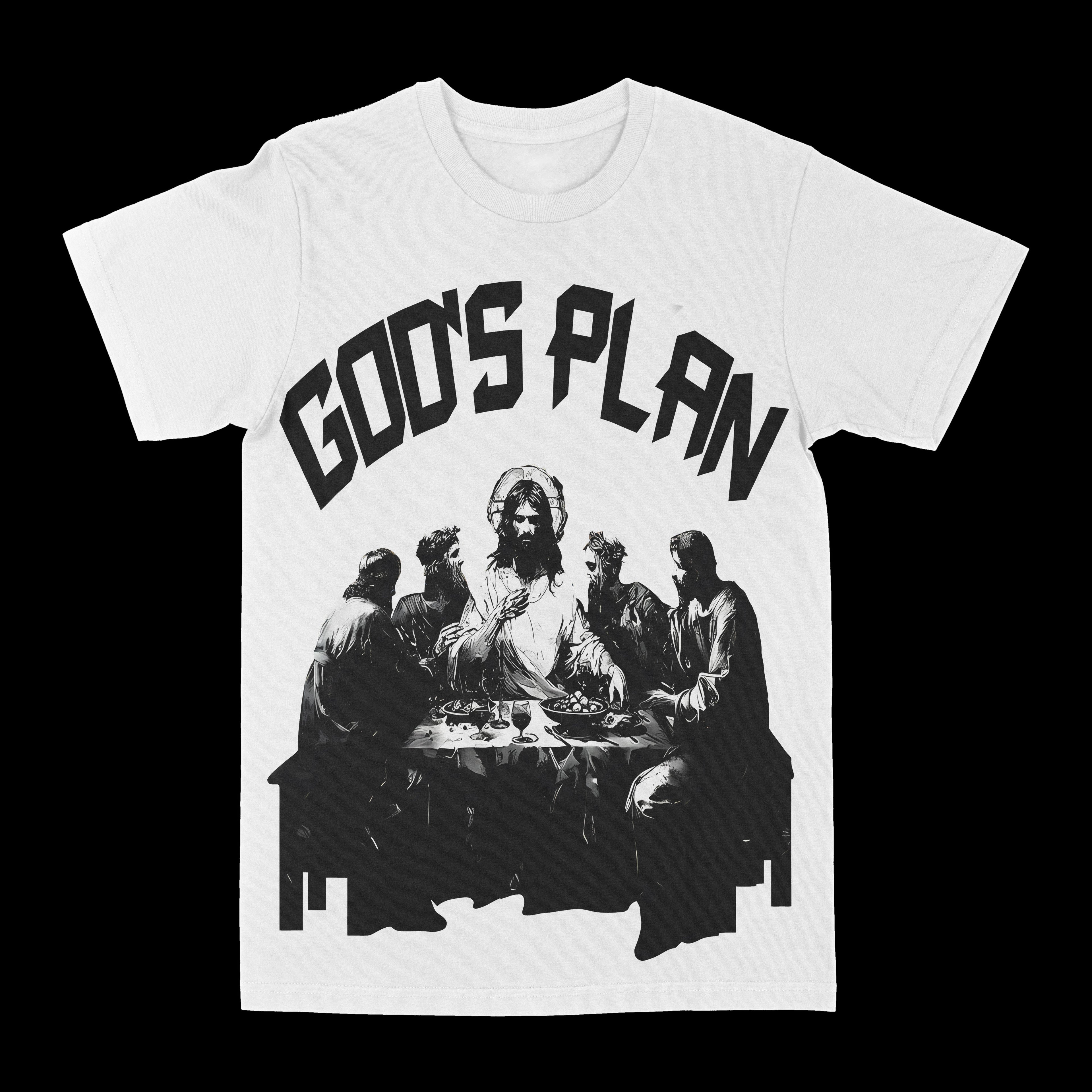 Gods Plan Graphic Tee