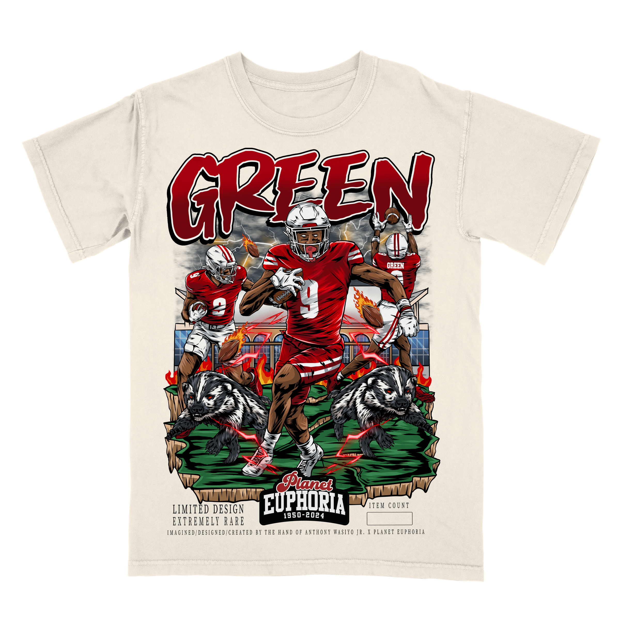 Bryson Green Limited Edition Graphic T-Shirt