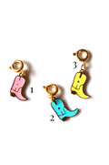 Charms for DIY Charm Necklace-Stainless Steel, Gold Plated 8