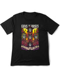 Guns N' Roses 4 Vintage Printed Tee Shirt