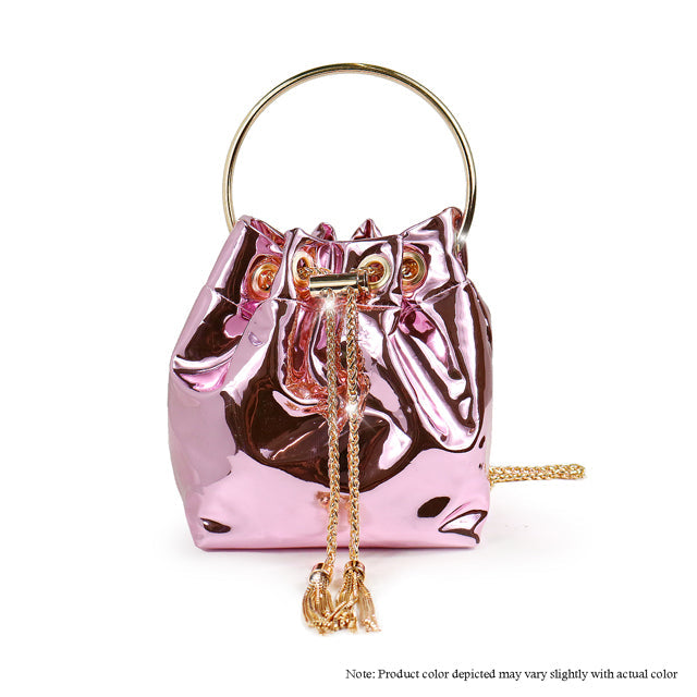 H - Milano = Metallic Pink