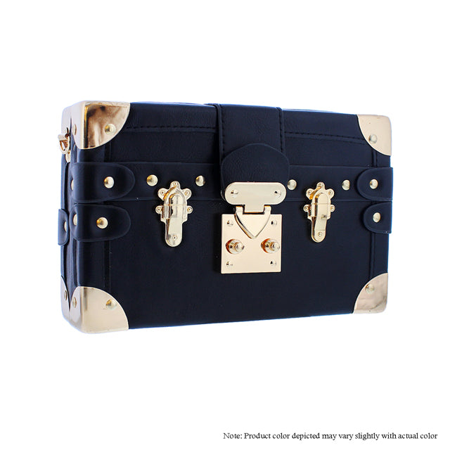 Treasure Crossbody Bag - Black